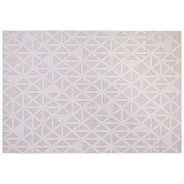 Chenille White White S7 - Slaapkamer